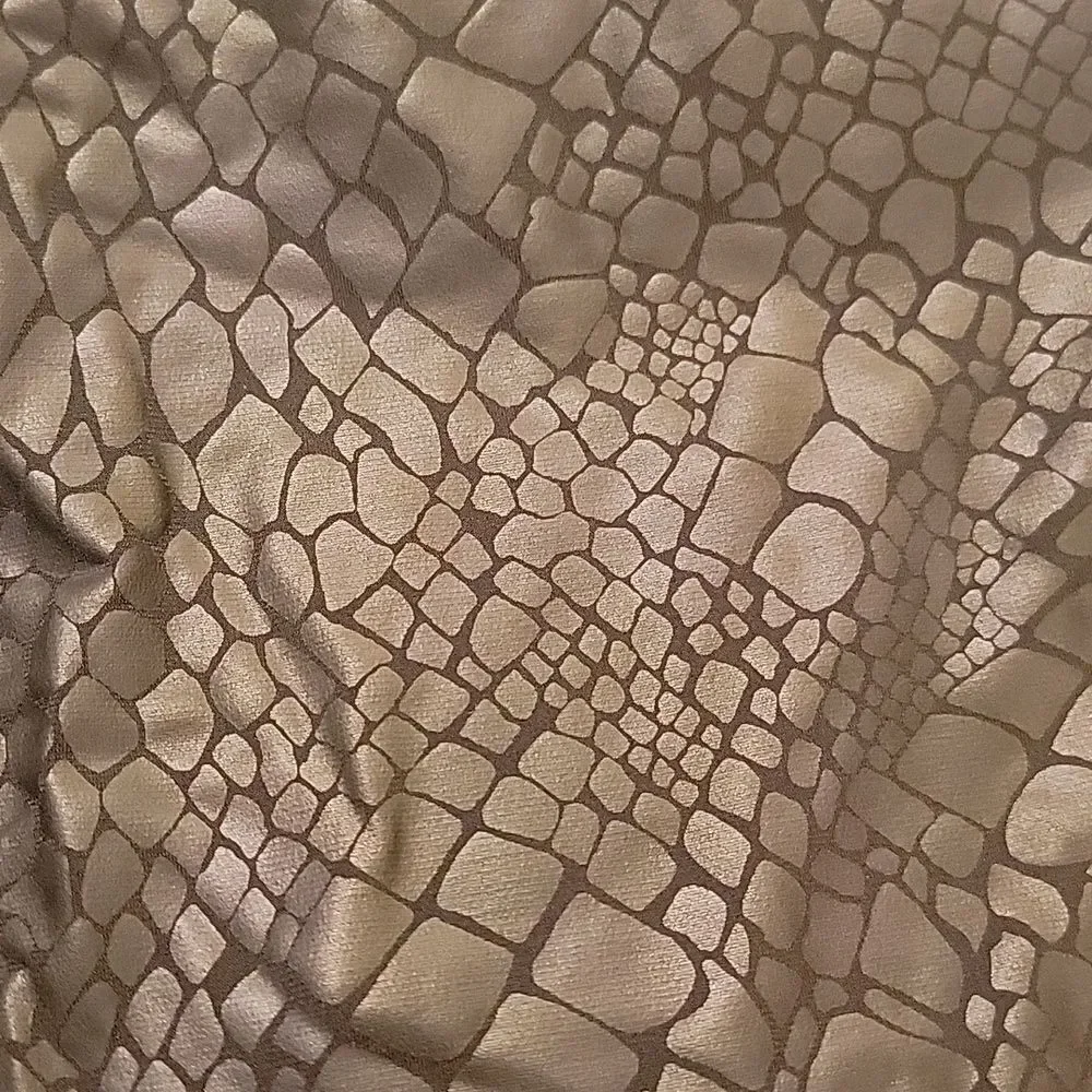 Eva Varro Black Textured Pencil Skirt Sz Med - Picture 5 of 5